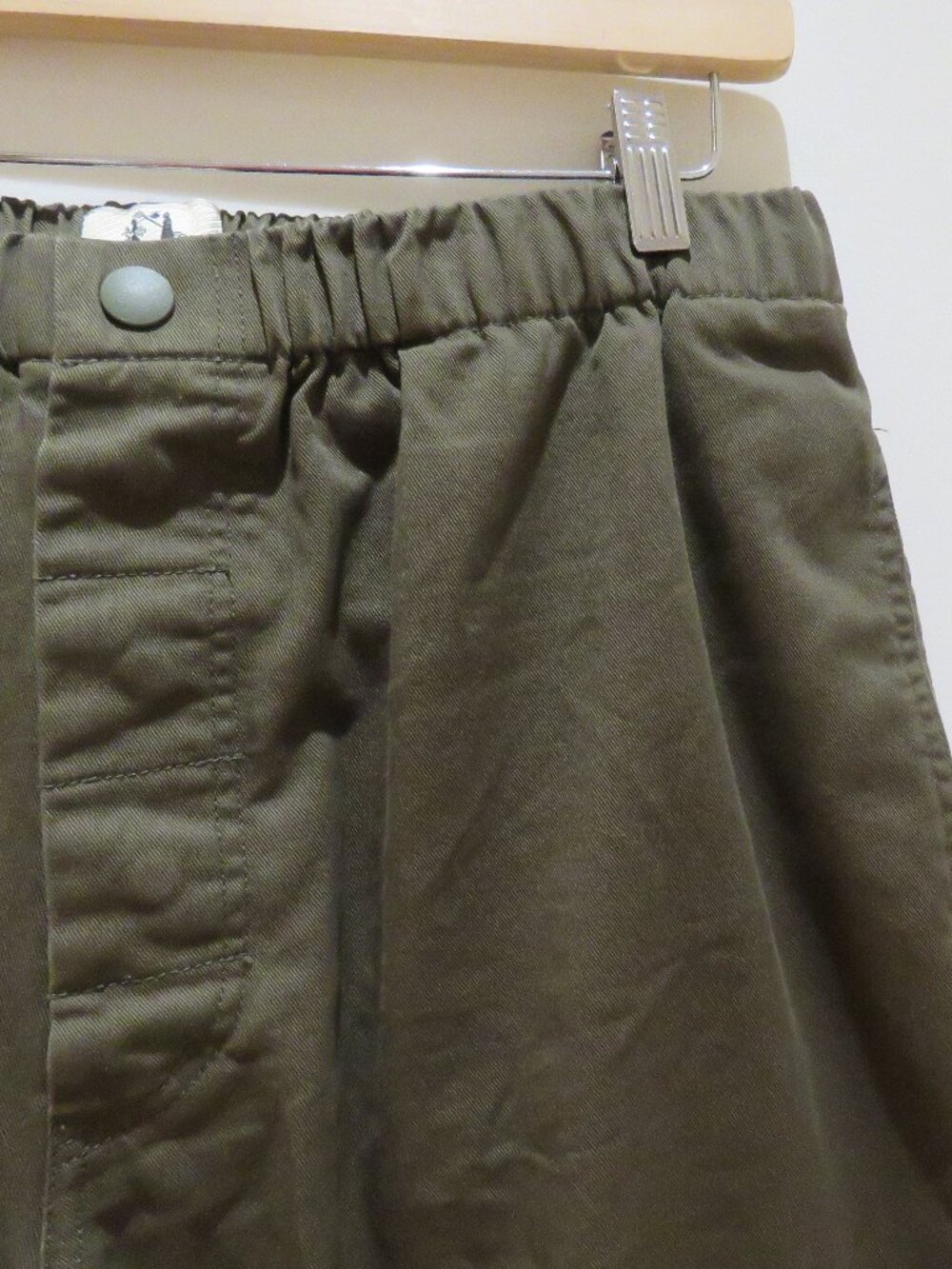 GARDENHEIR Washed Cotton Twill Easy Gardening Pant Olive XL Outdoor Utility Work - Picture 5 of 16
